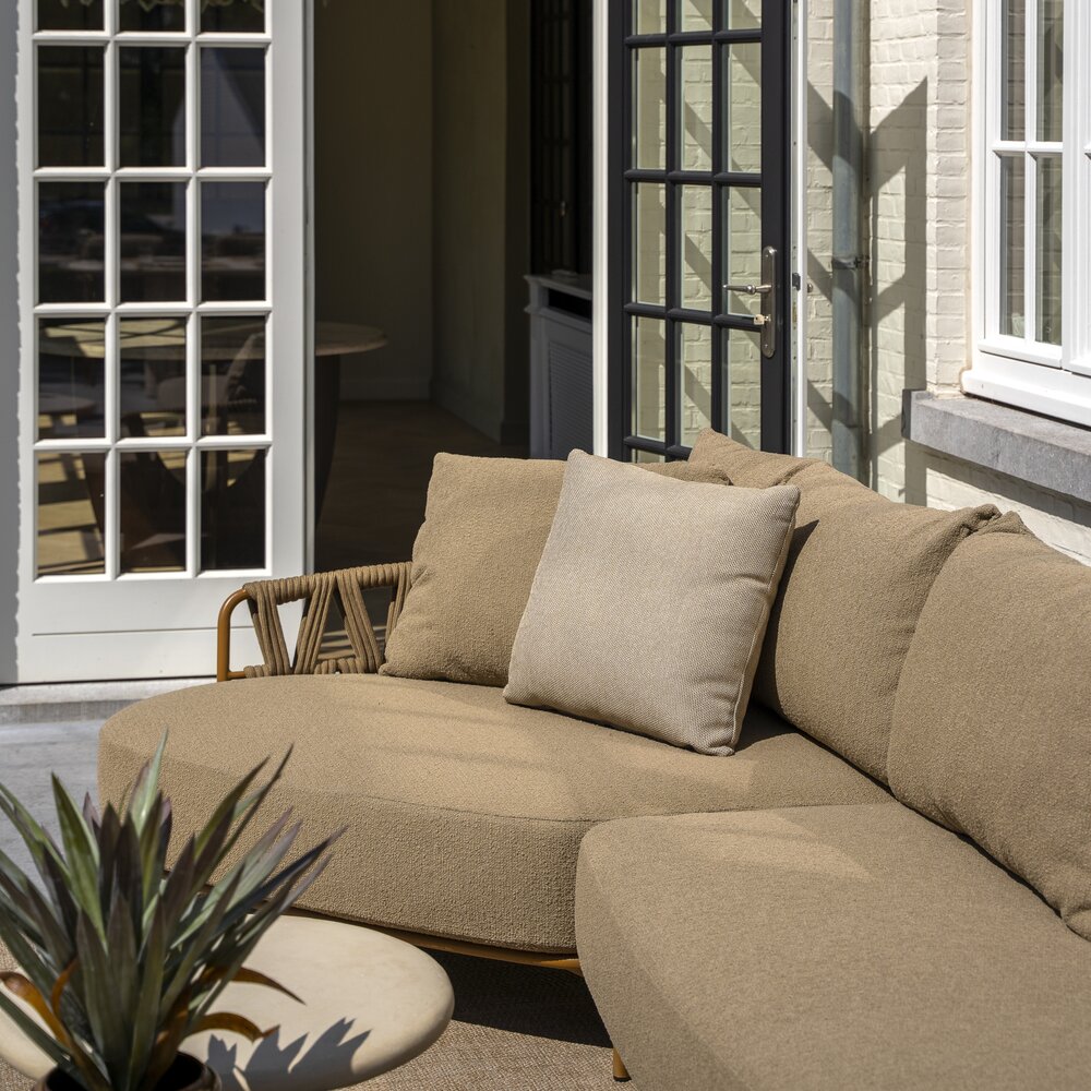 4 Seasons Outdoor Hampton Biarritz chaise longue loungeset 6 delig mortex amber 4 Seasons Outdoor 4 Seasons Outdoor Hampton Biarritz chaise longue loungeset 6 delig mortex amber 4 Seasons Outdoor