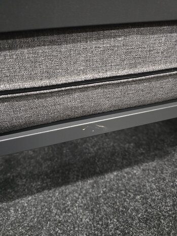 AVH-Collectie Showroommodel Montenegro hoek loungeset 4 delig antraciet aluminium