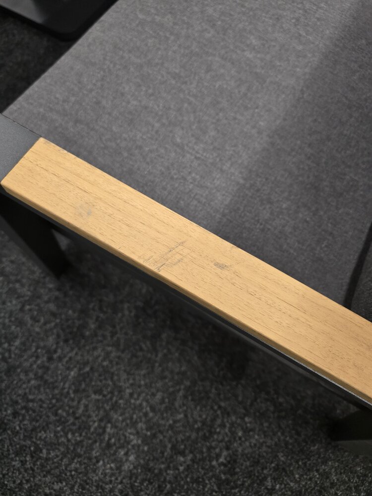 AVH-Collectie Showroommodel Montenegro hoek loungeset 4 delig antraciet aluminium