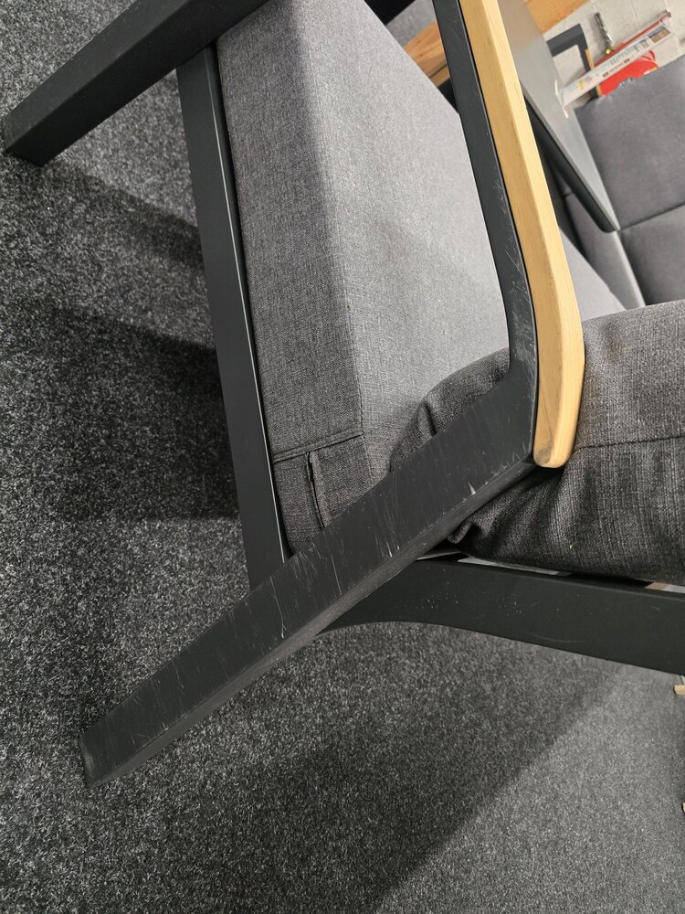 AVH-Collectie Showroommodel Montenegro hoek loungeset 4 delig antraciet aluminium