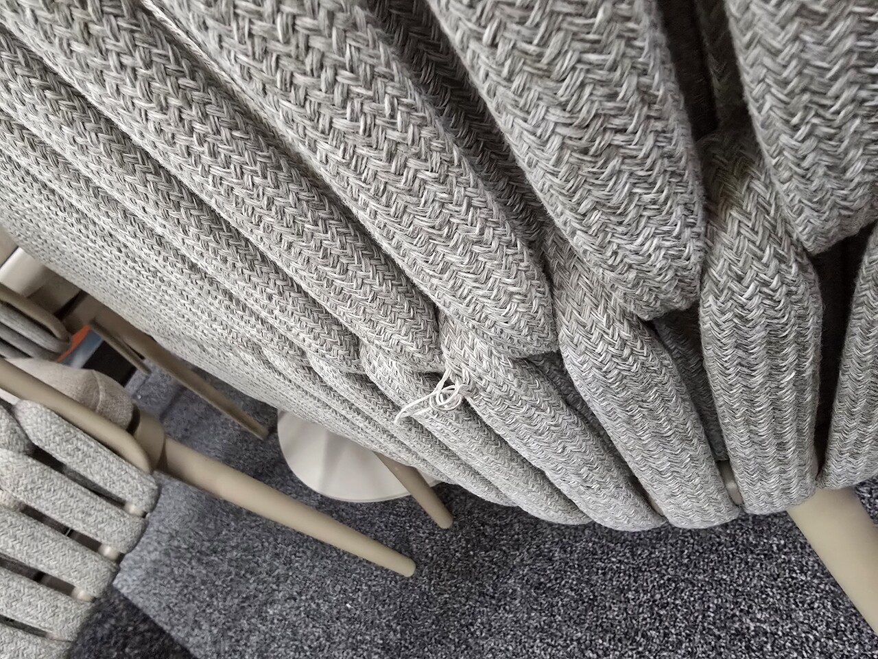 Taste 4SO Showroommodel Eva dining tuinstoel latte rope Taste 4SO ( set van 5 stuks) Taste 4SO Showroommodel Eva dining tuinstoel latte rope Taste 4SO ( set van 5 stuks)