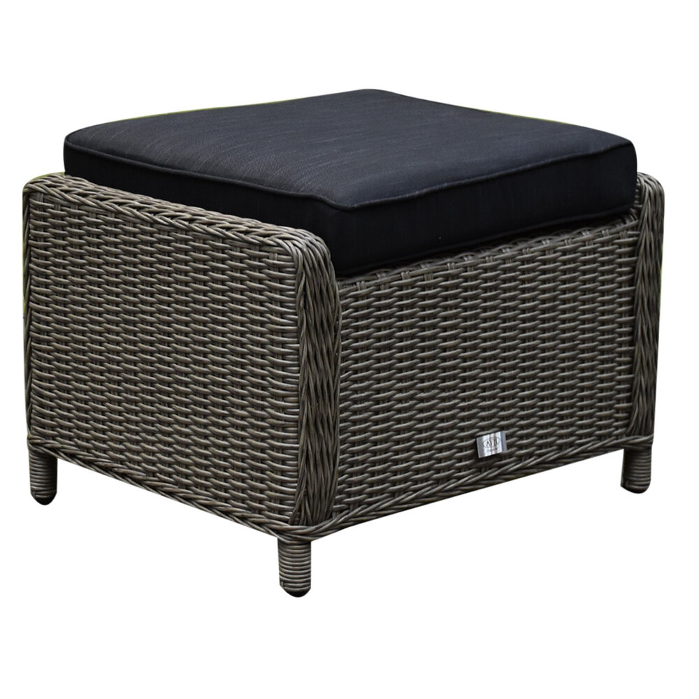 AVH-Collectie Showroommodel Ibiza XL stoel-bank loungeset 6-delig verstelbaar grijs AVH-Collectie Showroommodel Ibiza XL stoel-bank loungeset 6-delig verstelbaar grijs