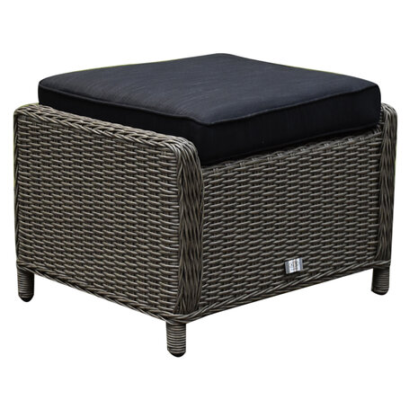 AVH-Collectie Showroommodel Ibiza XL stoel-bank loungeset 6-delig verstelbaar grijs AVH-Collectie Showroommodel Ibiza XL stoel-bank loungeset 6-delig verstelbaar grijs