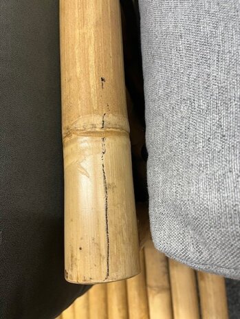 AVH-Collectie Showroommodel Piton hoek loungeset 5 delig bamboe AVH-Collectie Showroommodel Piton hoek loungeset 5 delig bamboe