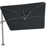 Platinum Nexus T2 premium zweefparasol 300x300 cm faded black Platinum Nexus T2 premium zweefparasol 300x300 cm faded black