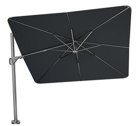 Platinum Nexus T2 premium zweefparasol 300x300 cm faded black Platinum Nexus T2 premium zweefparasol 300x300 cm faded black