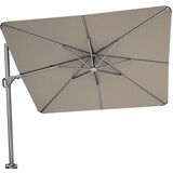 Platinum Nexus T2 premium zweefparasol 300x300 cm havana Platinum Nexus T2 premium zweefparasol 300x300 cm havana