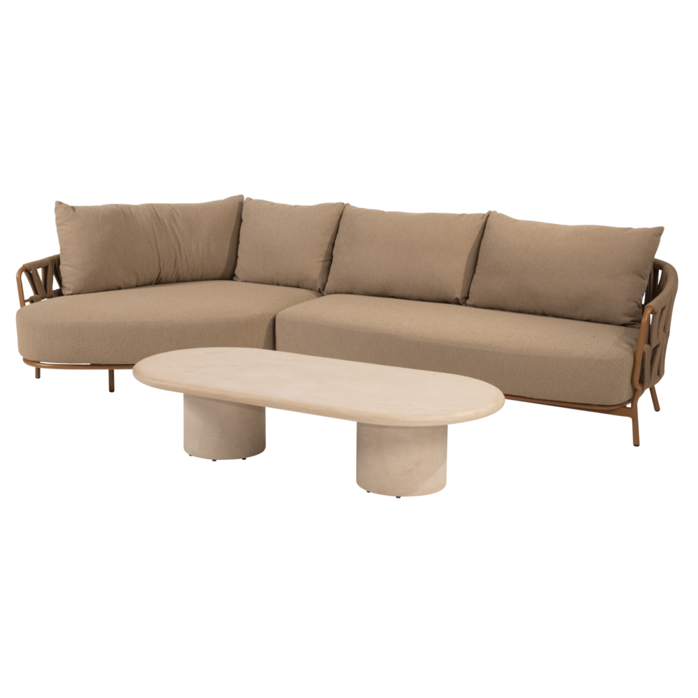 4 Seasons Outdoor Hampton Biarritz chaise longue loungeset 3 delig mortex amber 4 Seasons Outdoor 4 Seasons Outdoor Hampton Biarritz chaise longue loungeset 3 delig mortex amber 4 Seasons Outdoor