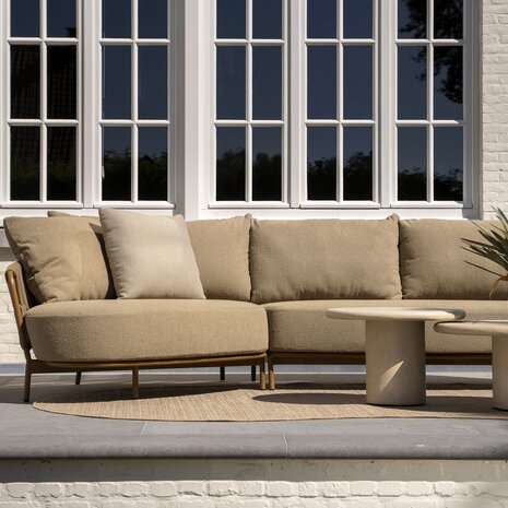 4 Seasons Outdoor Hampton Biarritz chaise longue loungeset 4 delig amber 4 Seasons Outdoor