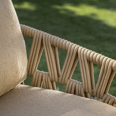 4 Seasons Outdoor Hampton Biarritz chaise longue loungeset 4 delig amber 4 Seasons Outdoor