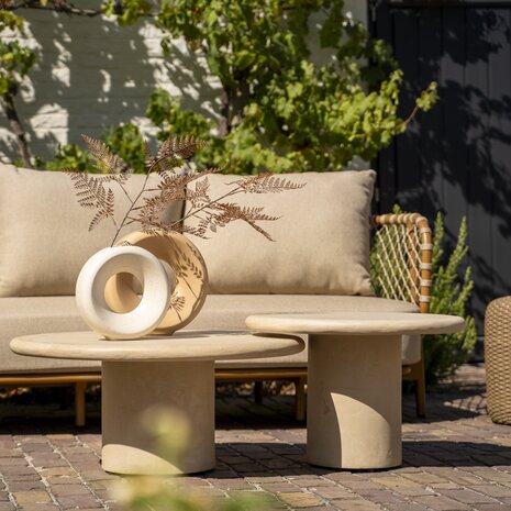 4 Seasons Outdoor Hampton Biarritz chaise longue loungeset 4 delig amber 4 Seasons Outdoor