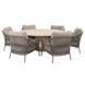 4 Seasons Outdoor Hampton Capalbio low dining tuinset 160xH69 cm rond 7 delig mortex terre 4 Seasons Outdoor 4 Seasons Outdoor Hampton Capalbio low dining tuinset 160xH69 cm rond 7 delig mortex terre 4 Seasons Outdoor