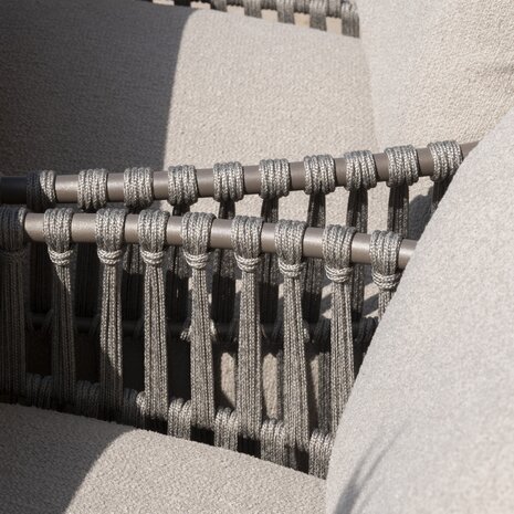 4 Seasons Outdoor Sarah Capalbio low dining tuinset 130xH69 cm rond 5 delig terre 4 Seasons Outdoor