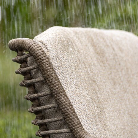 4 Seasons Outdoor Prado Fabrice dining tuinset 300x110xH75 cm 9 delig keramiek latte 4 Seasons Outdoor