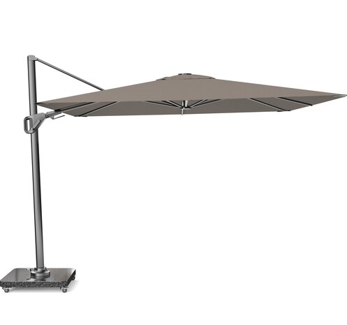Platinum Nexus T2 premium zweefparasol 300x300 cm havana Platinum Nexus T2 premium zweefparasol 300x300 cm havana