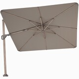 Platinum Nexus T2 premium zweefparasol 300x300 cm mocha mast havana Platinum Nexus T2 premium zweefparasol 300x300 cm mocha mast havana