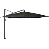 Platinum Icon premium zweefparasol 400x300 cm faded black