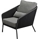 AVH-Collectie Showroommodel Costa stoel bank loungeset 4 delig rope antraciet