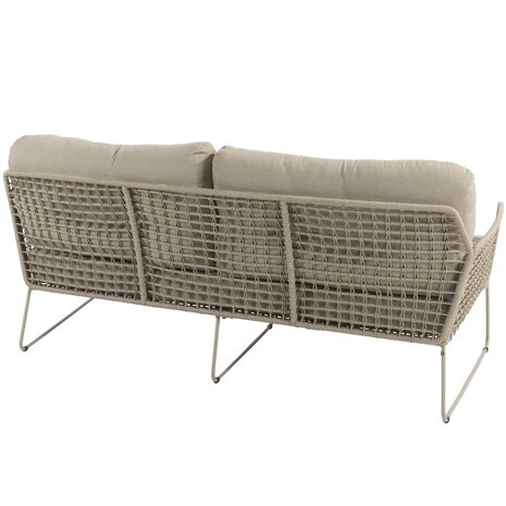 Taste 4SO Showroommodel Albano stoel bank loungeset 3 delig latte rope Taste 4SO