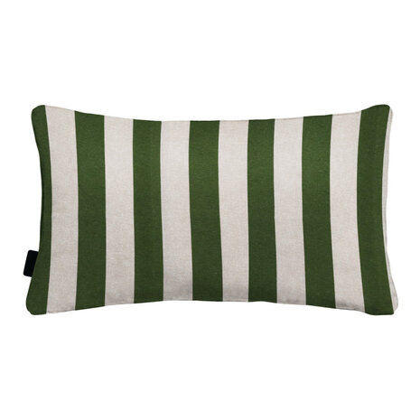 Madison Sierkussen 30x50 cm paspel Amora green