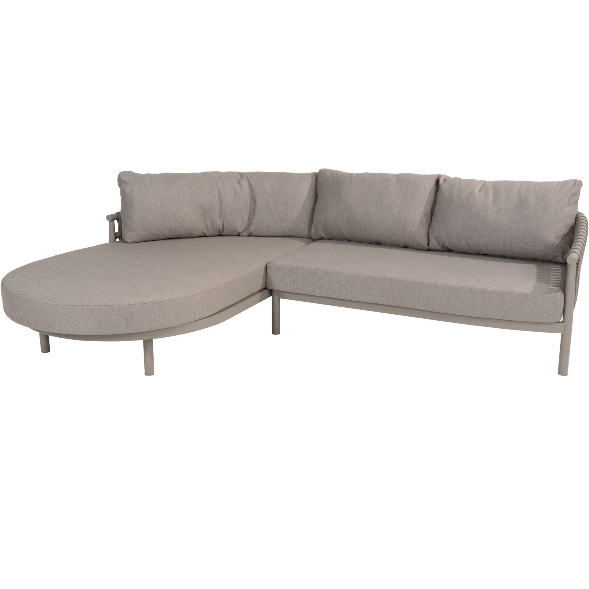 4 Seasons Outdoor Showroommodel Catalana chaise longue loungeset 2 delig cloud Taste 4SO