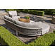 4 Seasons Outdoor Showroommodel Catalana chaise longue loungeset 2 delig cloud Taste 4SO 4 Seasons Outdoor Showroommodel Catalana chaise longue loungeset 2 delig cloud Taste 4SO