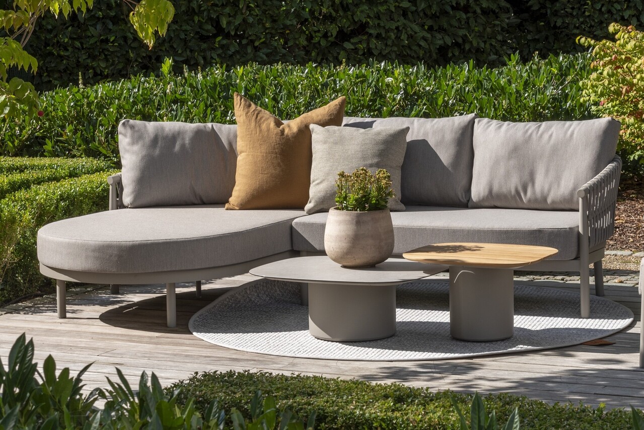 4 Seasons Outdoor Showroommodel Catalana chaise longue loungeset 2 delig cloud Taste 4SO 4 Seasons Outdoor Showroommodel Catalana chaise longue loungeset 2 delig cloud Taste 4SO