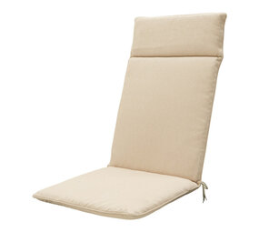 Madison Standenstoel hoge rug kussen 120x50 cm Beige canvas eco+ Madison Standenstoel hoge rug kussen 120x50 cm Beige canvas eco+
