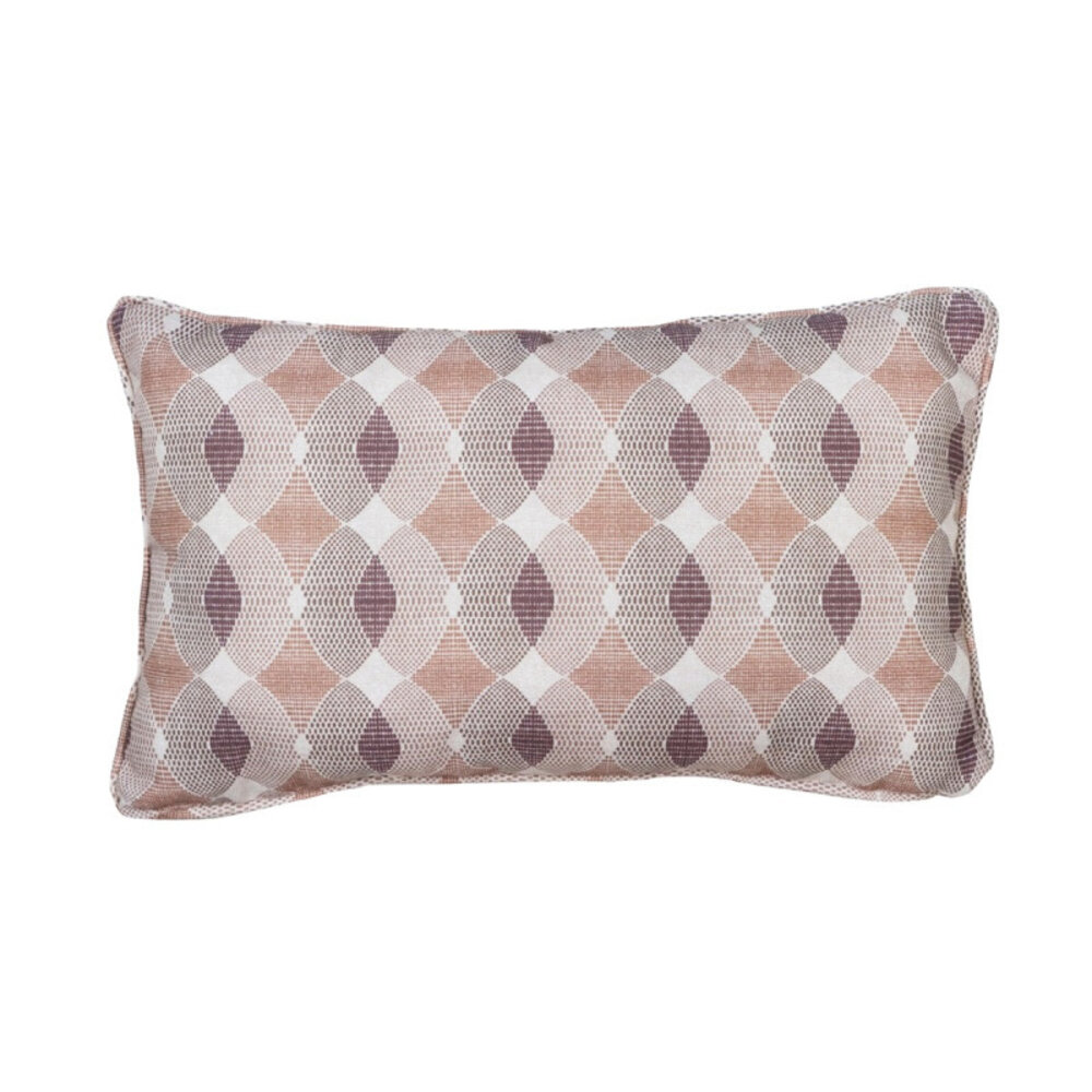 Madison Sierkussen 30x50 cm paspel Rae mocca