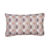 Madison Sierkussen 30x50 cm paspel Rae mocca Madison Sierkussen 30x50 cm paspel Rae mocca