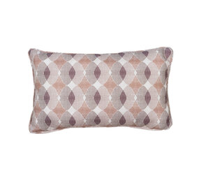 Madison Sierkussen 30x50 cm paspel Rae mocca Madison Sierkussen 30x50 cm paspel Rae mocca