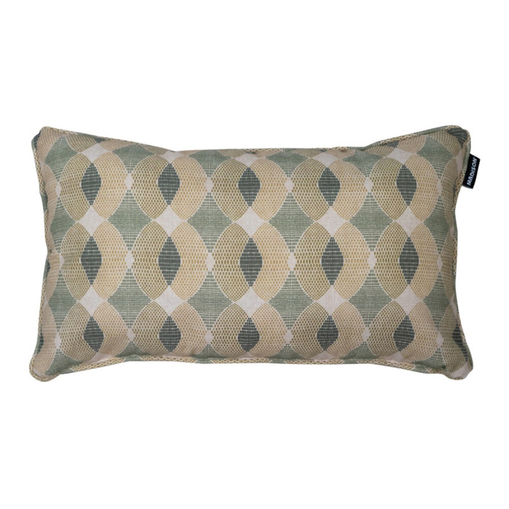 Madison Sierkussen 30x50 cm paspel Rae green