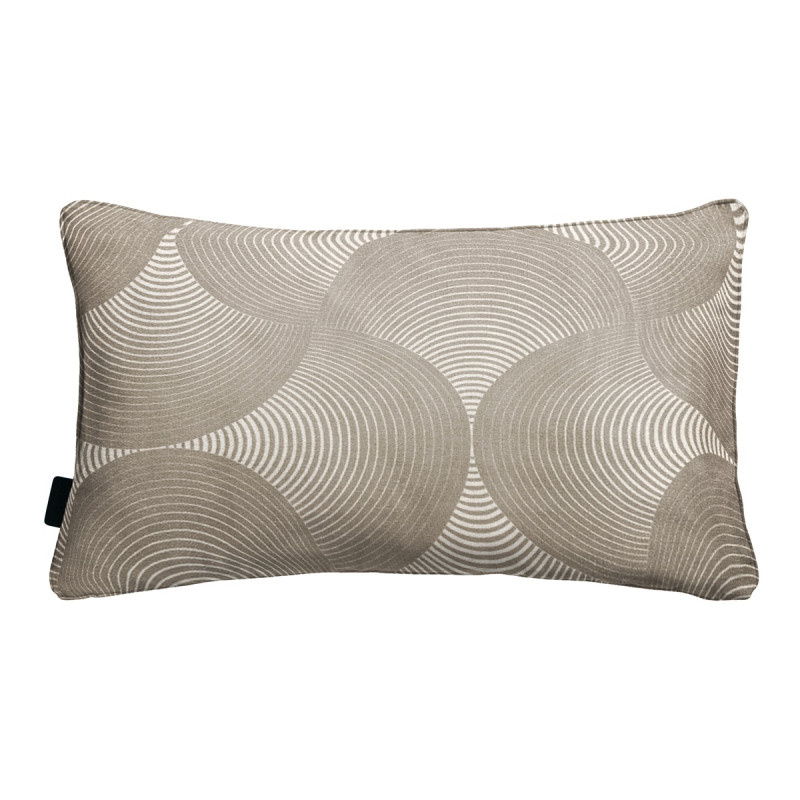Madison Sierkussen 30x50 cm paspel Outdoor WR Napels rondo taupe