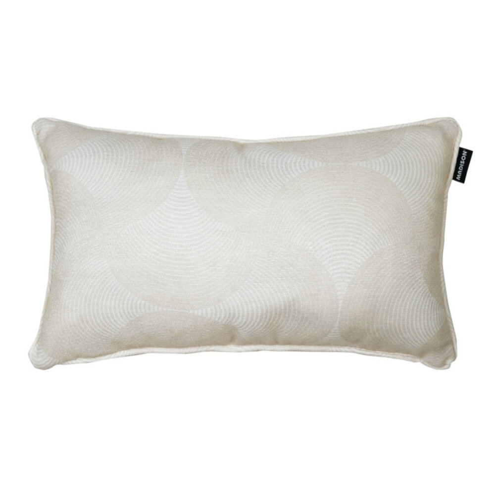 Madison Sierkussen 30x50 cm paspel Outdoor WR Napels rondo sand