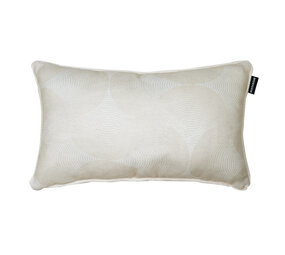 Madison Sierkussen 30x50 cm paspel Outdoor WR Napels rondo sand Madison Sierkussen 30x50 cm paspel Outdoor WR Napels rondo sand