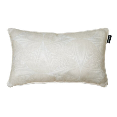 Madison Sierkussen 30x50 cm paspel Outdoor WR Napels rondo sand