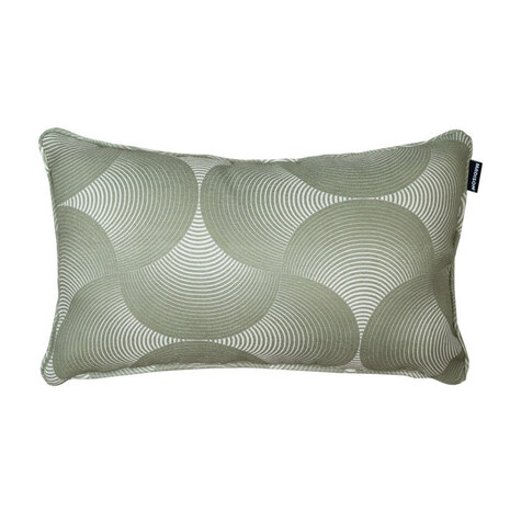 Madison Sierkussen 30x50 cm paspel Outdoor WR Napels rondo kaki