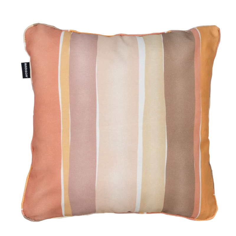 Madison Sierkussen 50X50 cm paspel Nox mocca