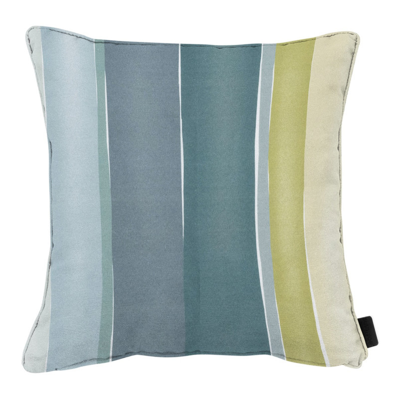 Madison Sierkussen 50X50 cm paspel Nox azure