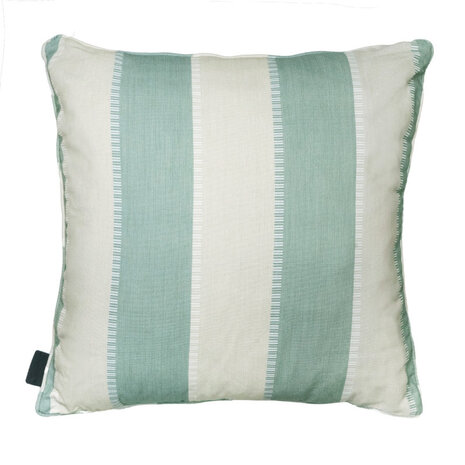 Madison Sierkussen 50X50 cm paspel Banda kaki