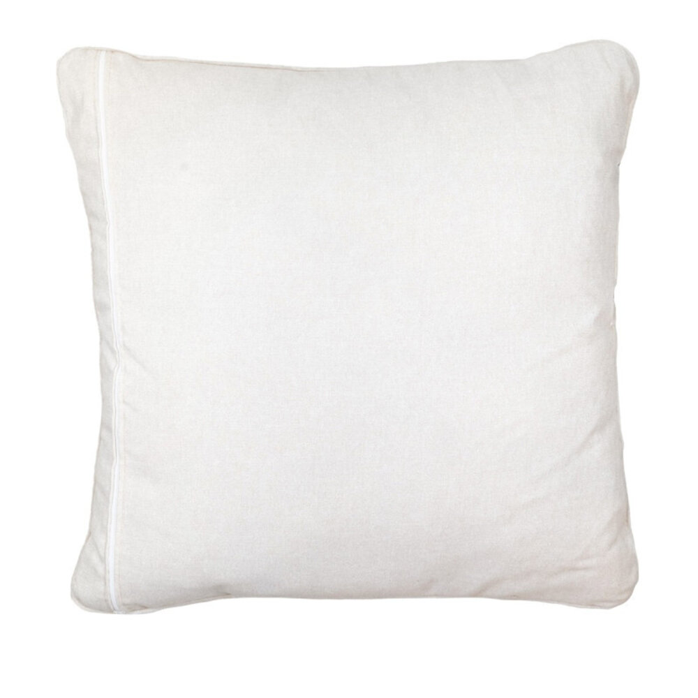 Madison Sierkussen 50X50 cm paspel Amora mocca