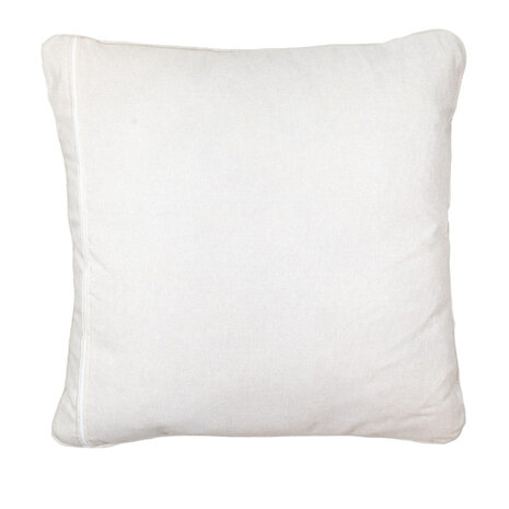 Madison Sierkussen 50X50 cm paspel Amora mocca