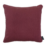 Madison Sierkussen 50X50 cm paspel Bordeaux canvas eco+ Madison Sierkussen 50X50 cm paspel Bordeaux canvas eco+