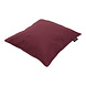 Madison Sierkussen 50X50 cm paspel Bordeaux canvas eco+