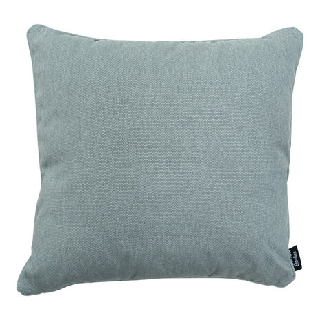Madison Sierkussen 50X50 cm paspel Silver canvas eco+
