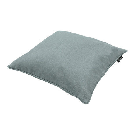 Madison Sierkussen 50X50 cm paspel Silver canvas eco+