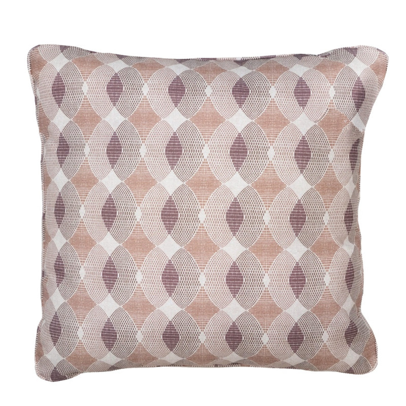 Madison Sierkussen 50X50 cm paspel Rae mocca