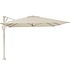 Beaufort premium zweefparasol 320x320 cm sandstone mast champagne