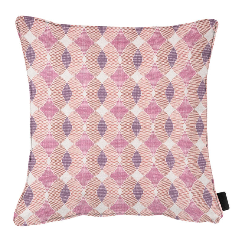 Madison Sierkussen 50X50 cm paspel Rae purple