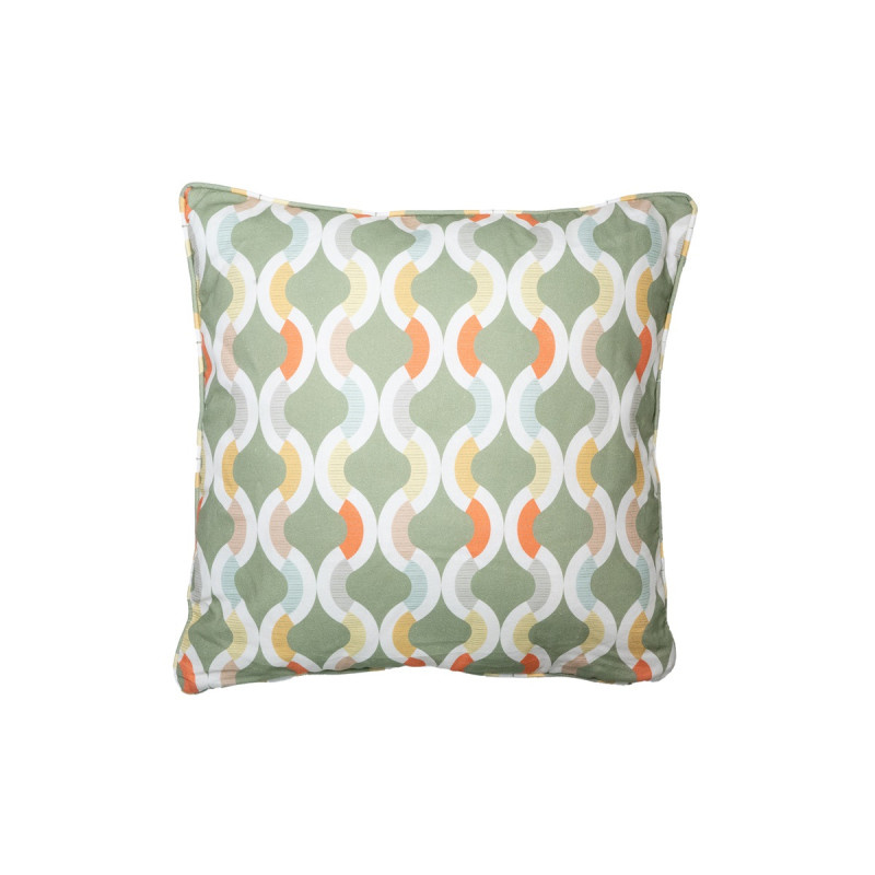 Madison Sierkussen 50X50 cm paspel Outdoor+ Trivia green
